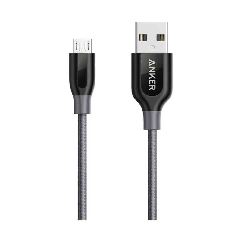 کابل تبدیل USB به Micro USB انکر مدل A8142 PowerLine Plus