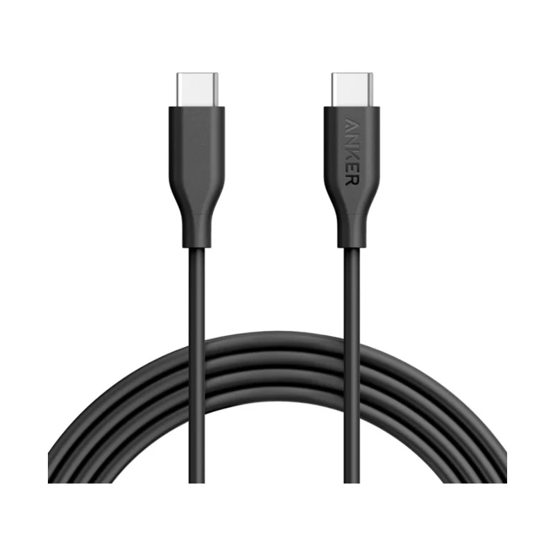 کابل تبدیل USB-C به USB-C 2.0 انکر مدل A8182 PowerLine