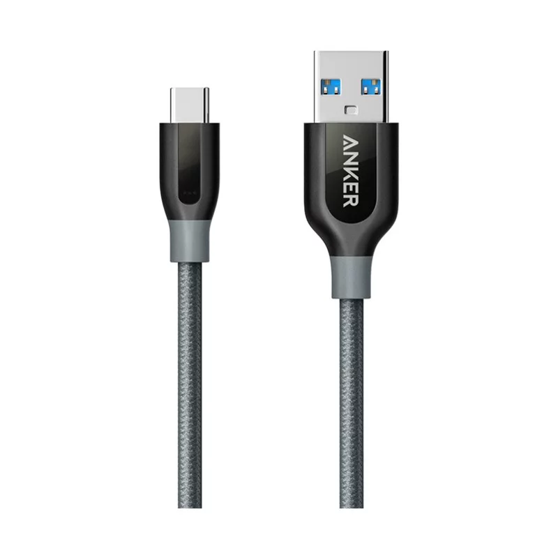 کابل تبدیل USB-C به USB 3.0 انکر مدل A8168 PowerLine Plus