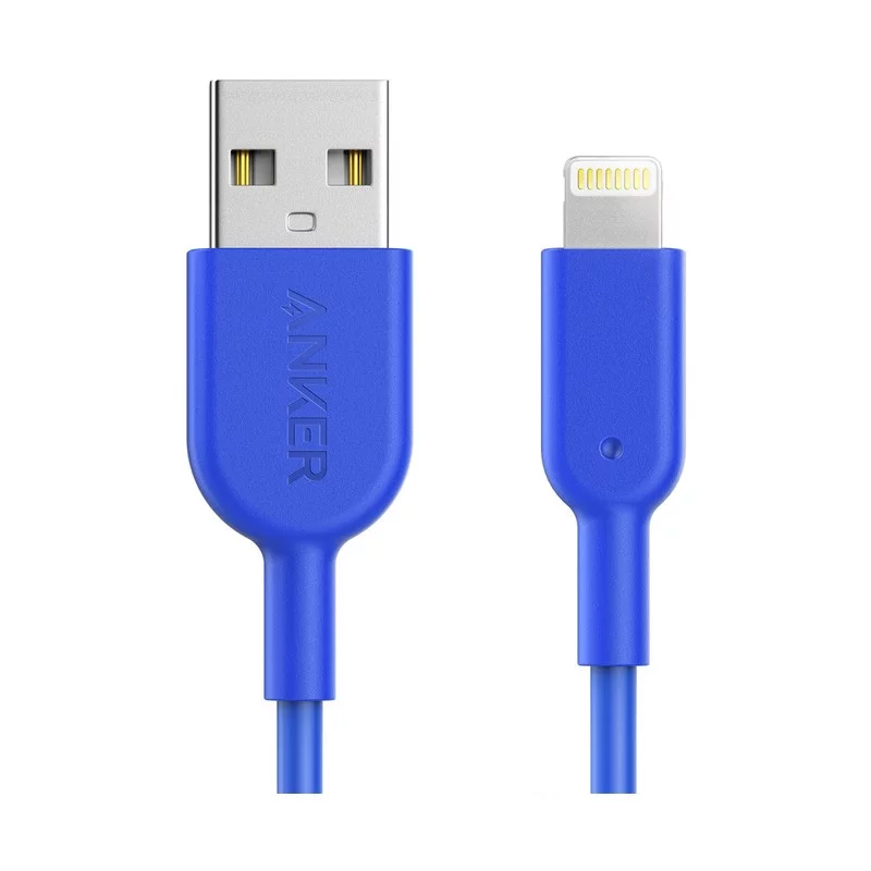 کابل تبدیل USB به لایتنینگ انکر مدل A8432 PowerLine II