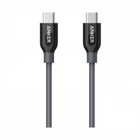 کابل تبدیل USB-C به USB-C انکر مدل A8187 PowerLine Plus