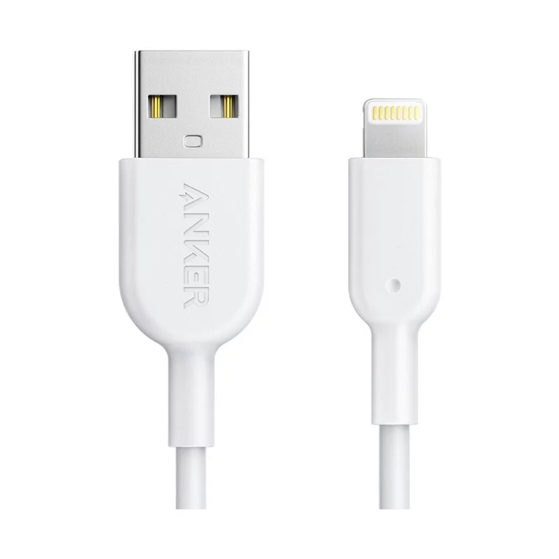 کابل تبدیل USB به لایتنینگ انکر مدل A8432 PowerLine II