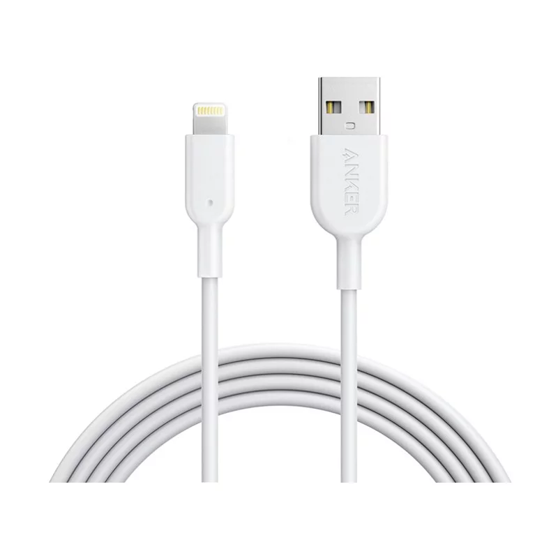 کابل تبدیل USB به لایتنینگ انکر مدل A8433 PowerLine II