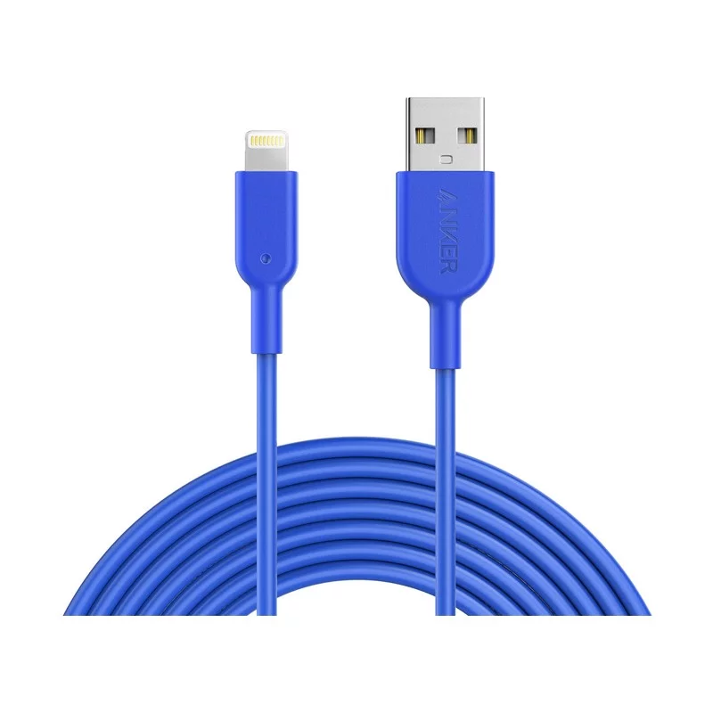 کابل تبدیل USB به لایتنینگ انکر مدل A8434 PowerLine II