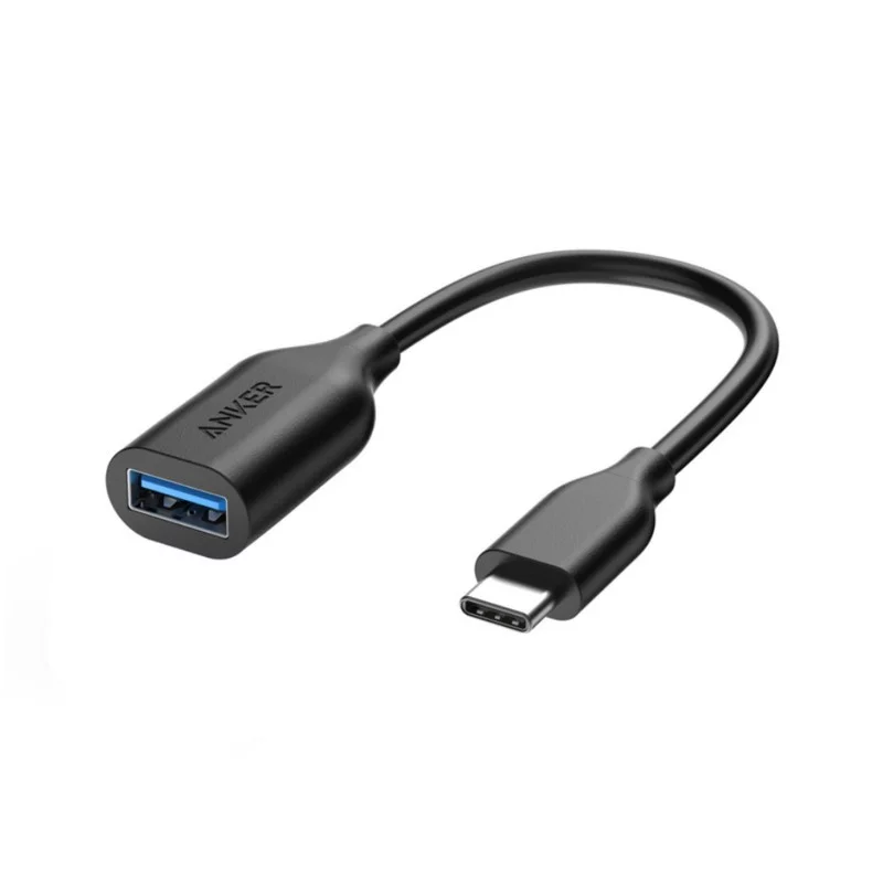 کابل تبدیل USB-C به USB 3.1 انکر مدل A8165 PowerLine