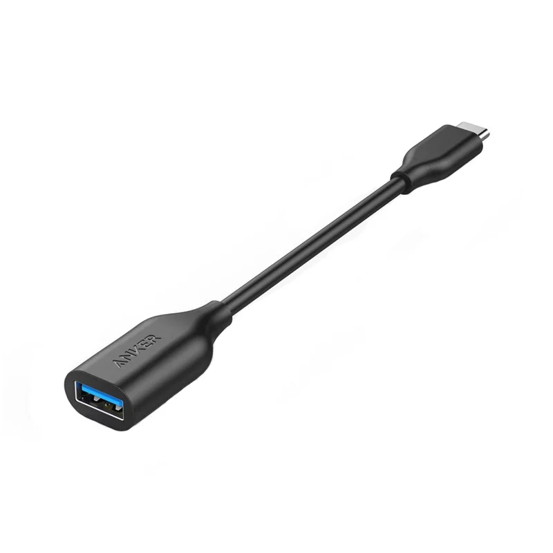 کابل تبدیل USB-C به USB 3.1 انکر مدل A8165 PowerLine
