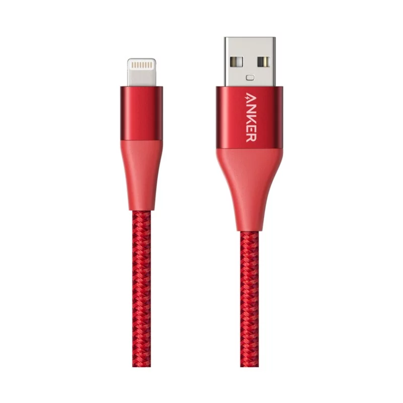 کابل تبدیل USB به لایتنینگ انکر مدل A8452 PowerLine Plus II