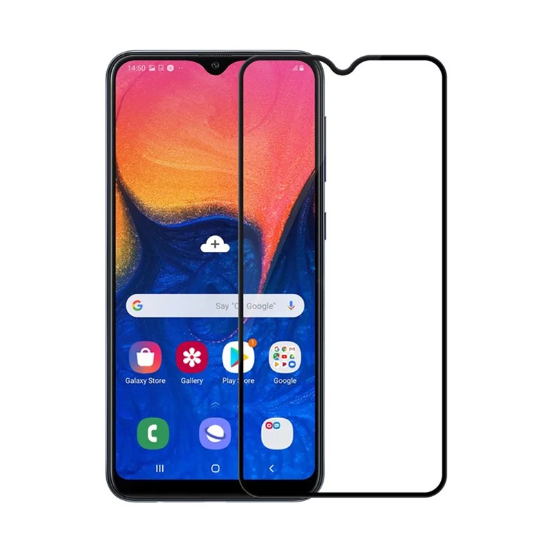 گلس تمام صفحه Full Screen Protector مناسب برای گوشی موبایل سامسونگ Galaxy A10