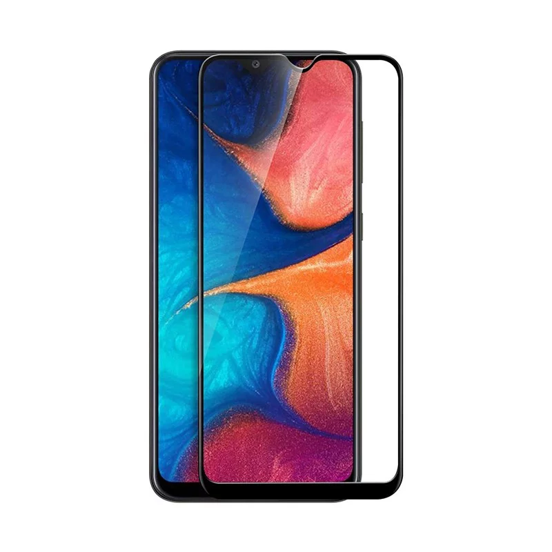 گلس تمام صفحه Full Screen Protector مناسب برای گوشی موبایل سامسونگ Galaxy A20