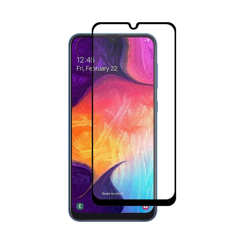 گلس تمام صفحه Full Screen Protector مناسب برای گوشی موبایل سامسونگ Galaxy A30