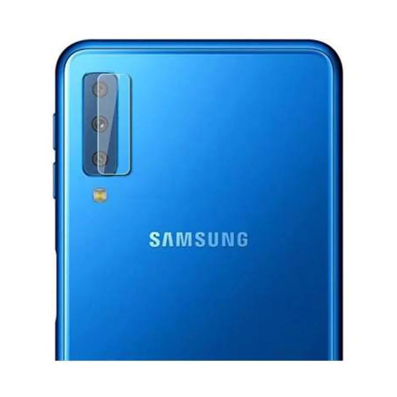 محافظ لنز دوربین مناسب برای گوشی موبایل سامسونگ Galaxy A7 (2018)