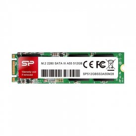 اس اس دی اینترنال سیلیکون پاور مدل 2280 A55 M.2 ظرفیت 512 گیگابایت