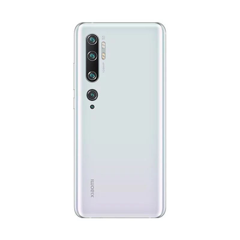 گوشی موبایل شیائومی مدل Mi Note 10 Pro دو سیم کارت ظرفیت 256/8 گیگابایت سفید 18 ماه گارانتی هما تلکام + کد رجیستری