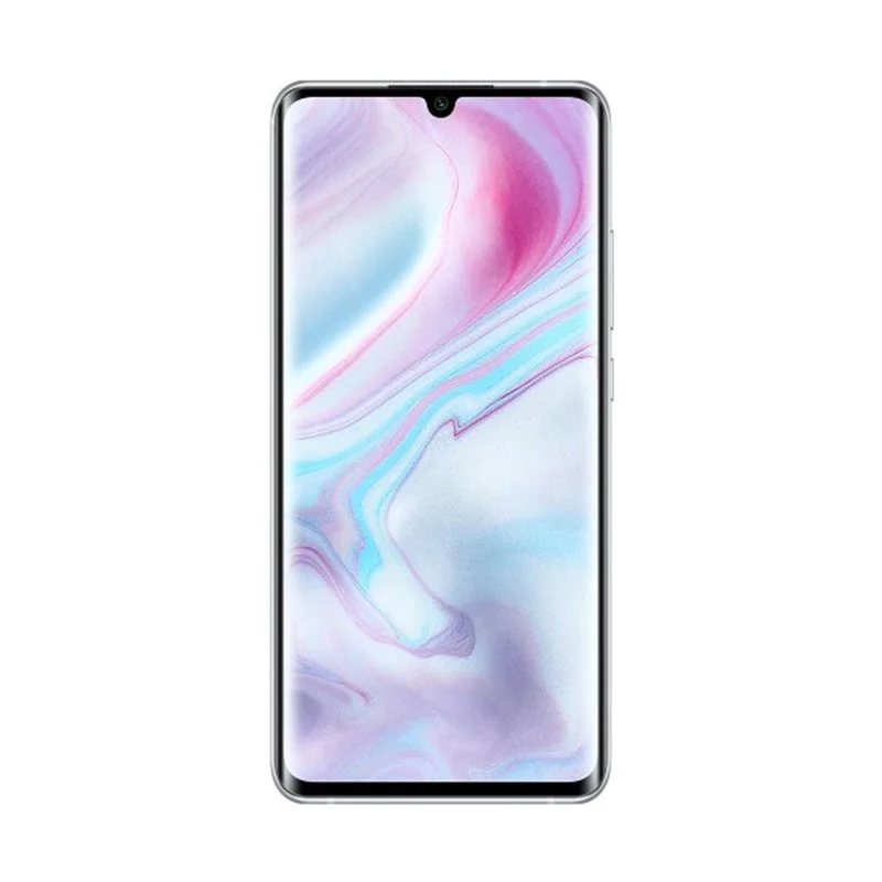 گوشی موبایل شیائومی مدل Mi Note 10 Pro دو سیم کارت ظرفیت 256/8 گیگابایت سفید 18 ماه گارانتی هما تلکام + کد رجیستری