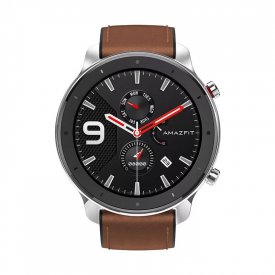 ساعت هوشمند شیایومی Amazfit GTR مدل 47mm با بدنه استیل ضد زنگ