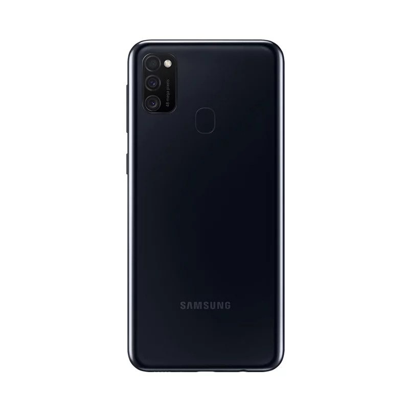گوشی موبایل سامسونگ مدل Galaxy M21 دو سیم کارت ظرفیت 64/4 گیگابایت مشکی 18 ماه گارانتی داریا همراه پایتخت + کد رجیستری