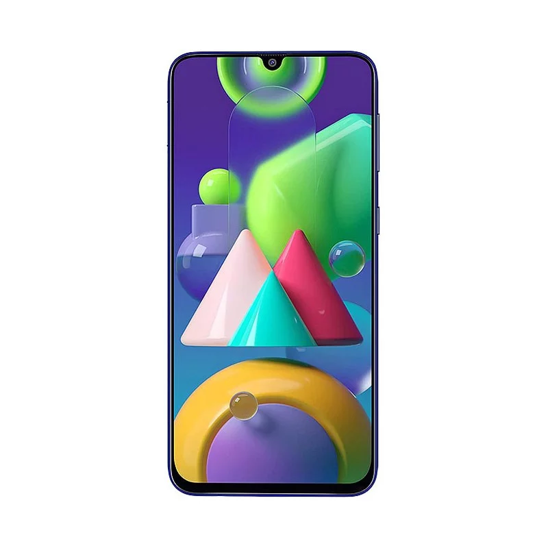 گوشی موبایل سامسونگ مدل Galaxy M21 دو سیم کارت ظرفیت 64/4 گیگابایت آبی 18 ماه گارانتی اسمارت تکنولوژی قشم + کد رجیستری