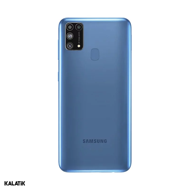 گوشی موبایل سامسونگ مدل Galaxy M31 دو سیم کارت ظرفیت 128/6 گیگابایت آبی روشن 18 ماه گارانتی اسمارت تکنولوژی قشم + کد رجیستری