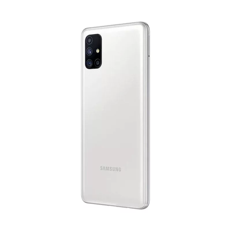 گوشی موبایل سامسونگ مدل Galaxy M51 دو سیم کارت ظرفیت 128/8 گیگابایت سفید 18 ماه گارانتی داریا همراه پایتخت + کد رجیستری