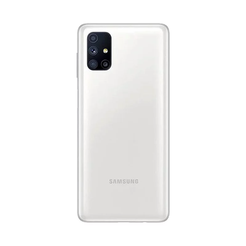 گوشی موبایل سامسونگ مدل Galaxy M51 دو سیم کارت ظرفیت 128/8 گیگابایت سفید 18 ماه گارانتی داریا همراه پایتخت + کد رجیستری