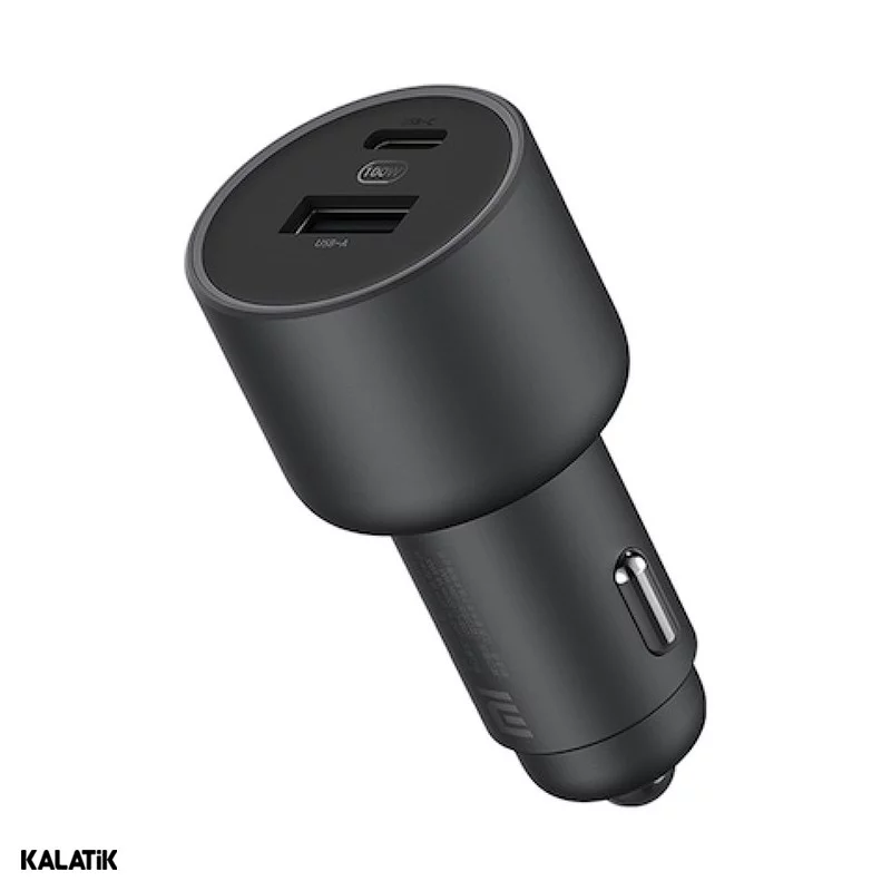 شارژر فندکی 100W شیائومی 1A1C مدل CC07ZM