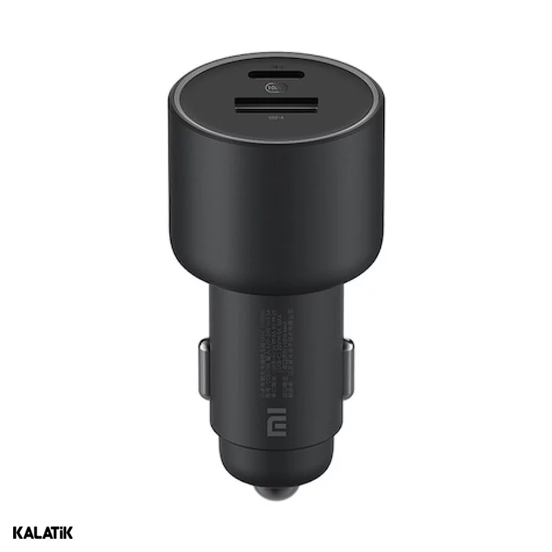 شارژر فندکی 100W شیائومی 1A1C مدل CC07ZM