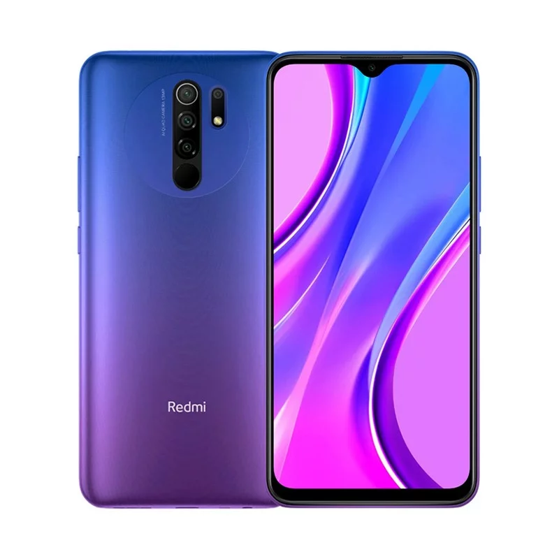 گوشی موبایل شیائومی مدل Redmi 9 دو سیم کارت ظرفیت 64/4 گیگابایت بنفش 18 ماه گارانتی کسری پارس + کد رجیستری