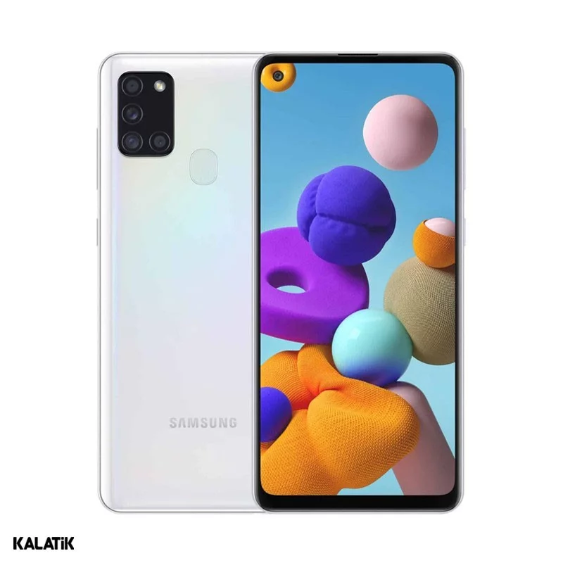 گوشی موبایل سامسونگ مدل Galaxy A21s دو سیم کارت ظرفیت 128/4 گیگابایت