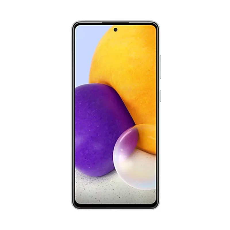 گوشی موبایل سامسونگ مدل Galaxy A72 دو سیم کارت ظرفیت 256/8 گیگابایت مشکی 18 ماه گارانتی هما تلکام + کد رجیستری