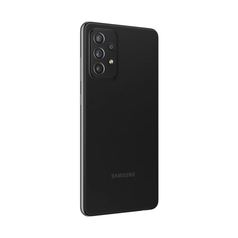 گوشی موبایل سامسونگ مدل Galaxy A72 دو سیم کارت ظرفیت 256/8 گیگابایت مشکی 18 ماه گارانتی اسمارت تکنولوژی قشم + کد رجیستری