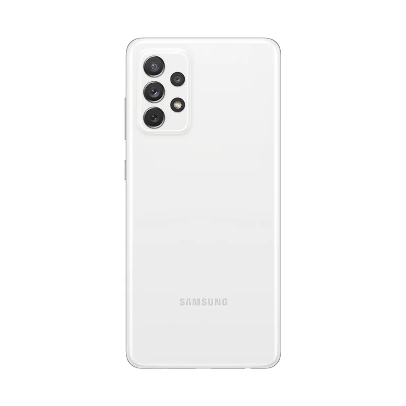 گوشی موبایل سامسونگ مدل Galaxy A72 دو سیم کارت ظرفیت 256/8 گیگابایت سفید 18 ماه گارانتی سی تلکام + کد رجیستری