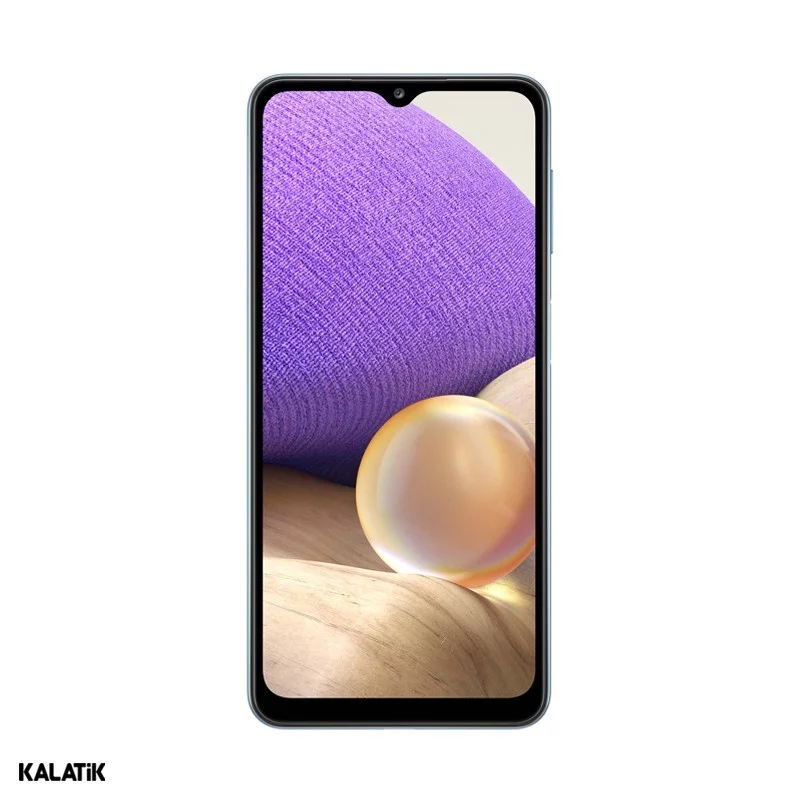 گوشی موبایل سامسونگ مدل Galaxy A32 5G دو سیم کارت ظرفیت 128/6 گیگابایت آبی 18 ماه گارانتی داریا همراه پایتخت + کد رجیستری