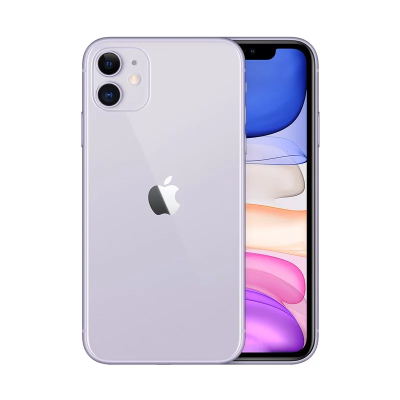 گوشی موبایل اپل مدل iPhone 11 CH/A دو سیم کارت ظرفیت 128/4 گیگابایت بنفش 18 ماه گارانتی انفورماتیک گستر + کد رجیستری