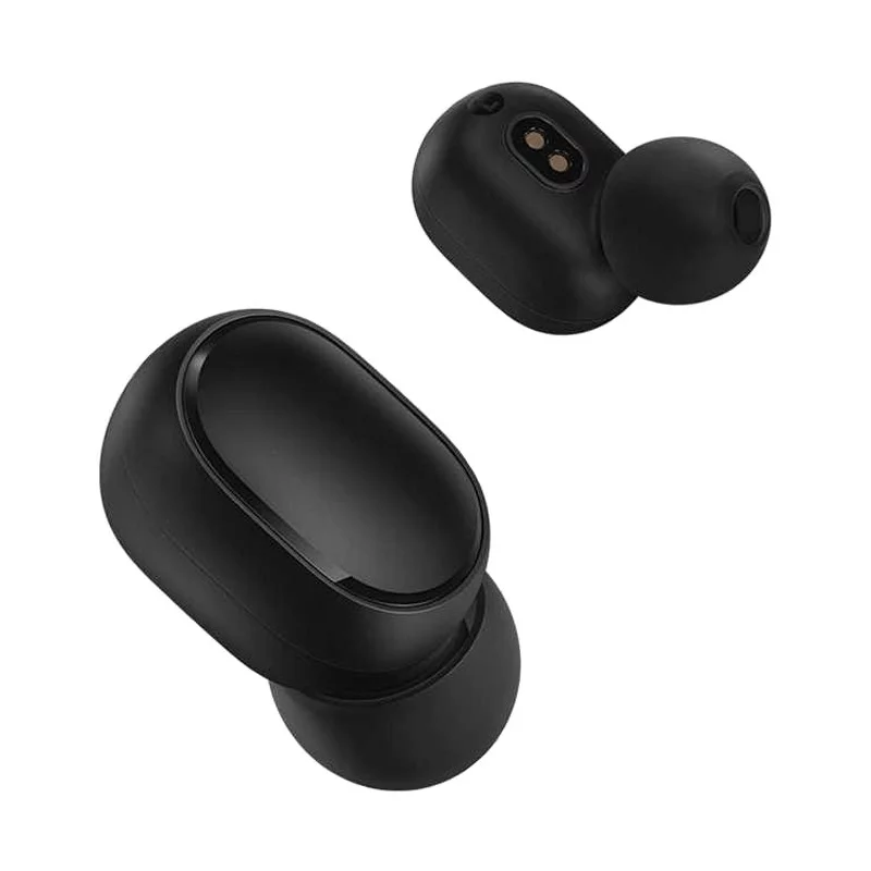 هدفون بی سیم شیائومی مدل Mi True Wireless Earbuds Basic 2 نسخه گلوبال مشکی 6 ماه گارانتی مدیا پردازش