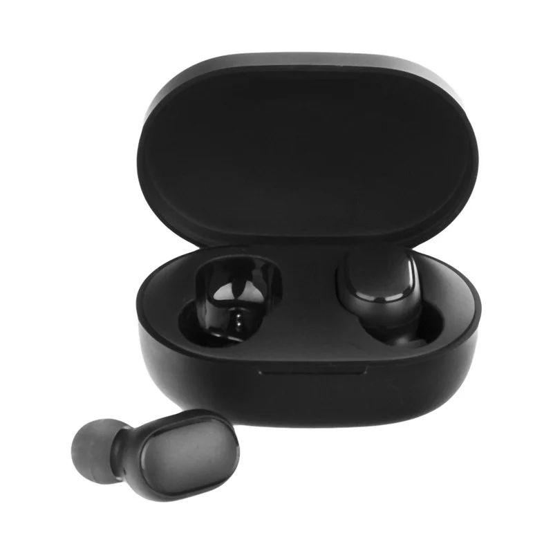 هدفون بی سیم شیائومی مدل Mi True Wireless Earbuds Basic 2 نسخه گلوبال مشکی 6 ماه گارانتی مدیا پردازش