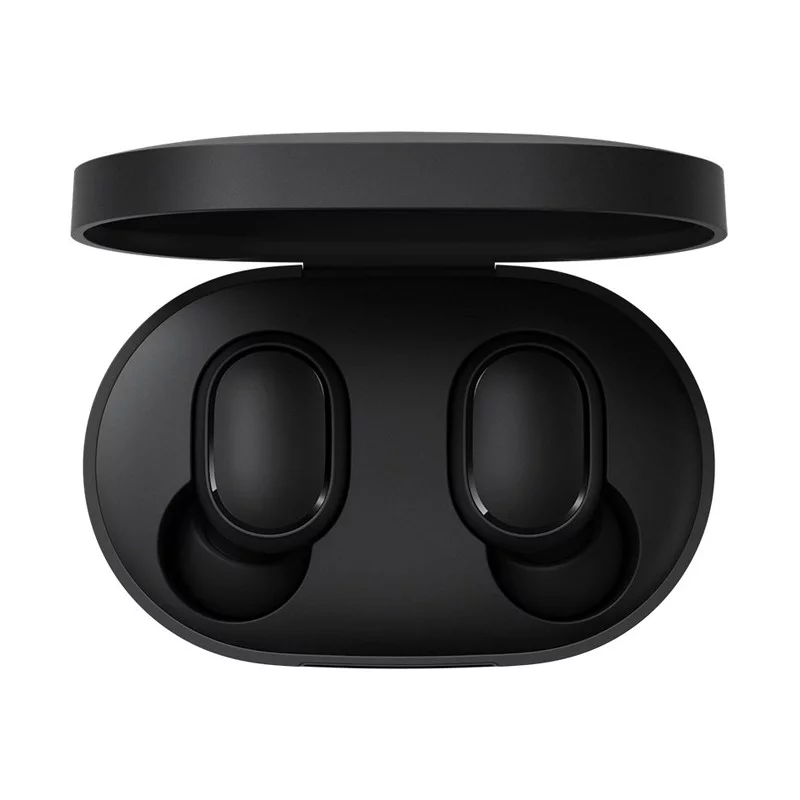 هدفون بی سیم شیائومی مدل Mi True Wireless Earbuds Basic 2 نسخه گلوبال مشکی 6 ماه گارانتی مدیا پردازش