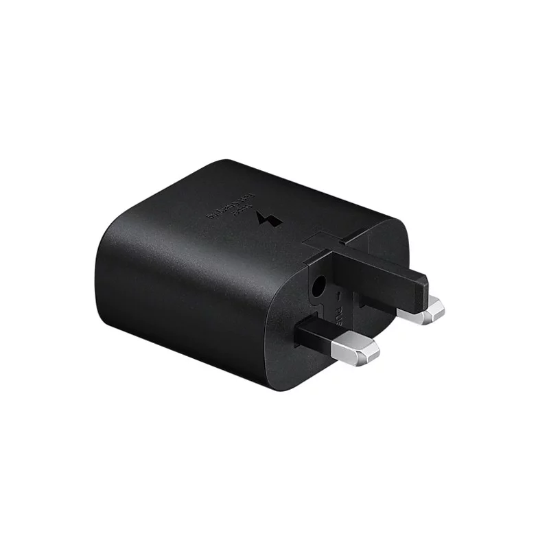 شارژر دیواری 25W سامسونگ مدل EP-TA800 مشکی اصالت و سلامت فیزیکی کالا