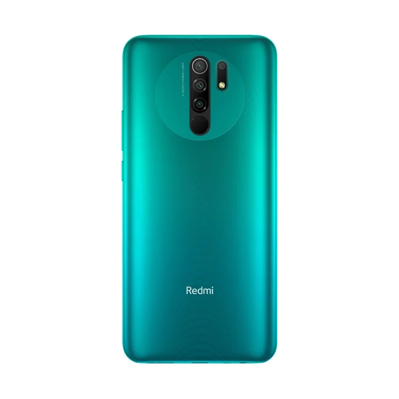 گوشی موبایل شیائومی مدل Redmi 9 NFC دو سیم کارت ظرفیت 32/3 گیگابایت سبز 18 ماه گارانتی هما تلکام + کد رجیستری