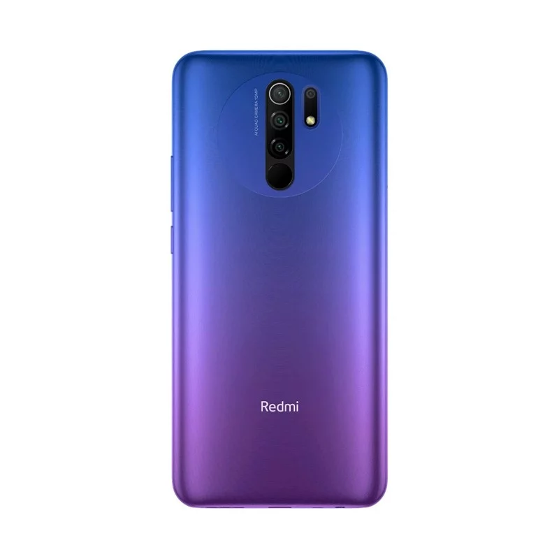 گوشی موبایل شیائومی مدل Redmi 9 NFC دو سیم کارت ظرفیت 32/3 گیگابایت بنفش 18 ماه گارانتی کسری پارس + کد رجیستری