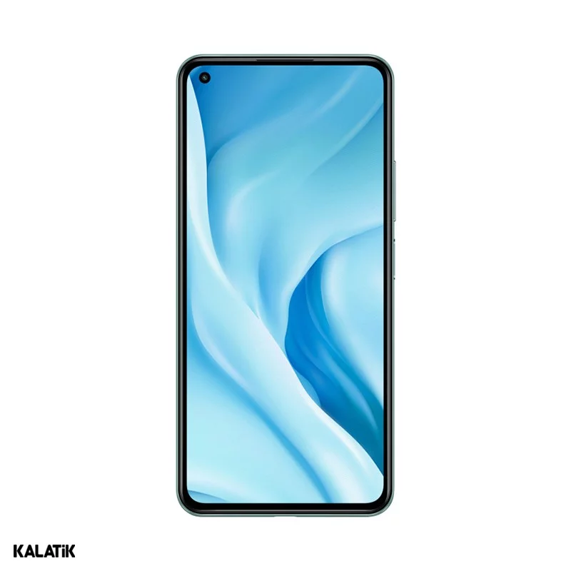 گوشی موبایل شیائومی مدل Mi 11 Lite 5G دو سیم کارت ظرفیت 128/6 گیگابایت سبز 18 ماه گارانتی کاوش تیم +  کد رجیستری