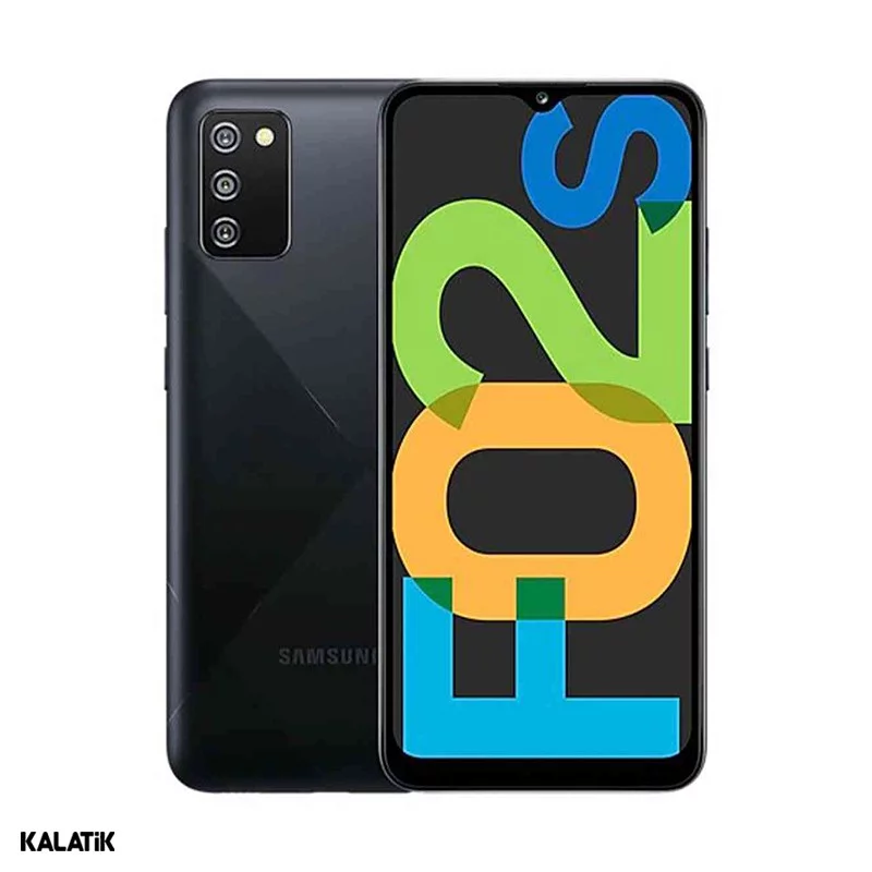 گوشی موبایل سامسونگ مدل Galaxy F02s دو سیم کارت ظرفیت 64/4 گیگابایت