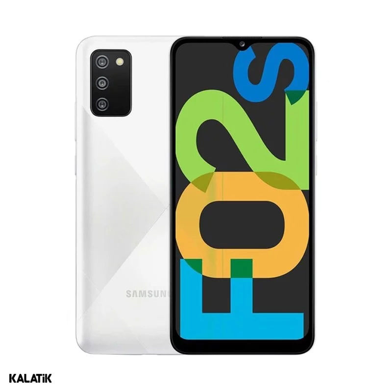 گوشی موبایل سامسونگ مدل Galaxy F02s دو سیم کارت ظرفیت 64/4 گیگابایت