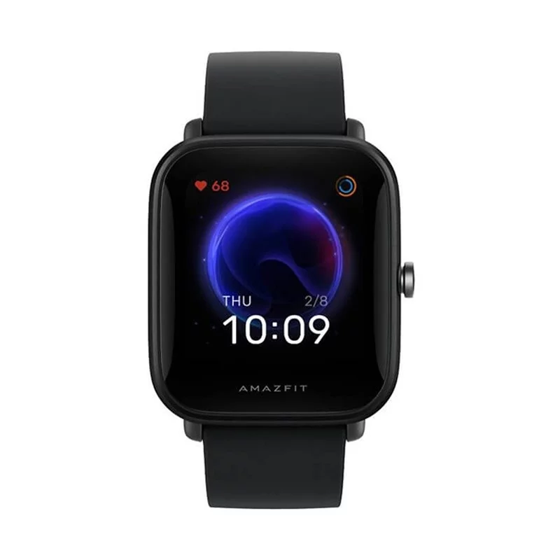 ساعت هوشمند شیائومی مدل Xiaomi Amazfit Bip U Pro مشکی اصالت و سلامت فیزیکی کالا (مهلت تست هفت روزه)