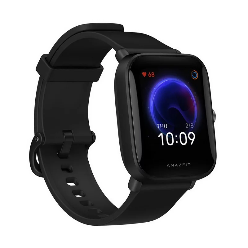 ساعت هوشمند شیائومی مدل Xiaomi Amazfit Bip U Pro مشکی 18 ماه گارانتی آریان گستر (6 ماه تعویض)