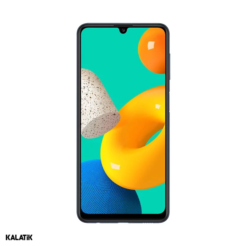 گوشی موبایل سامسونگ مدل Galaxy M32 دو سیم کارت ظرفیت 128/6 گیگابایت مشکی 18 ماه گارانتی اسمارت تکنولوژی قشم + کد رجیستری