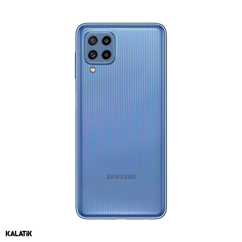 گوشی موبایل سامسونگ مدل Galaxy M32 دو سیم کارت ظرفیت 128/6 گیگابایت آبی 18 ماه گارانتی ژاپارت + کد رجیستری