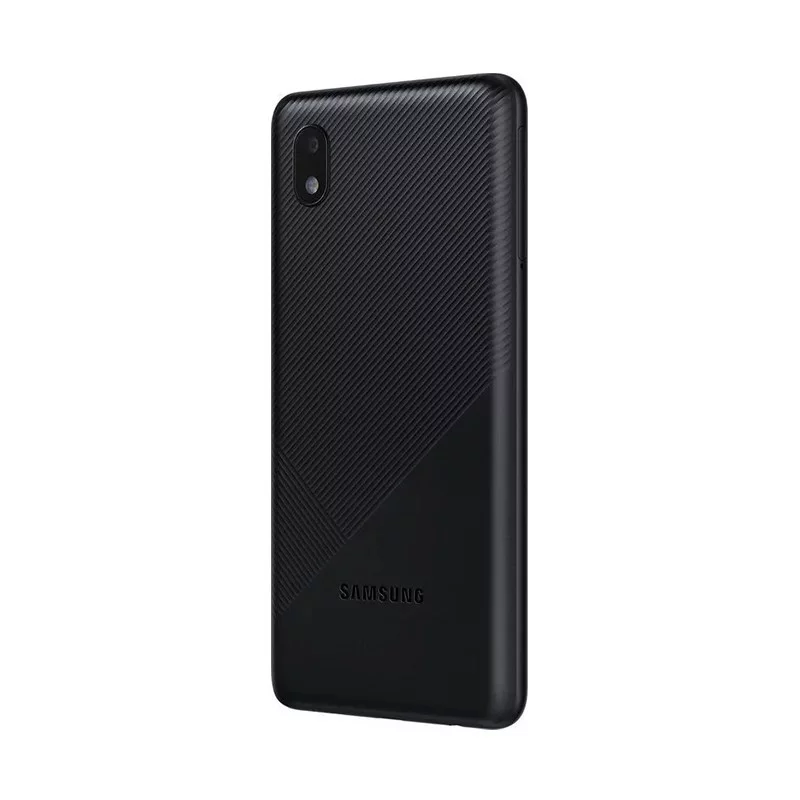 گوشی موبایل سامسونگ مدل Galaxy A01 Core دو سیم کارت ظرفیت 32/2 گیگابایت مشکی 18 ماه گارانتی مدیا پردازش + کد رجیستری