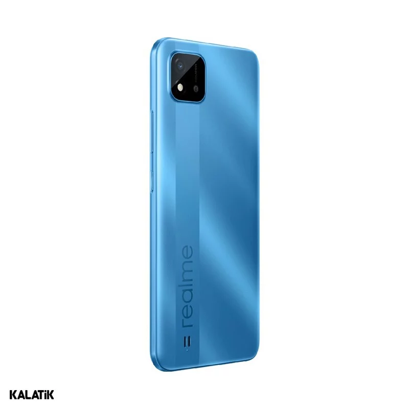 گوشی موبایل ریلمی مدل Realme C11 2021 RMX3231 دو سیم کارت ظرفیت 32/2 گیگابایت آبی 24 ماه گارانتی لیان همراه پارس (1 ماه تعویض) + کد رجیستری