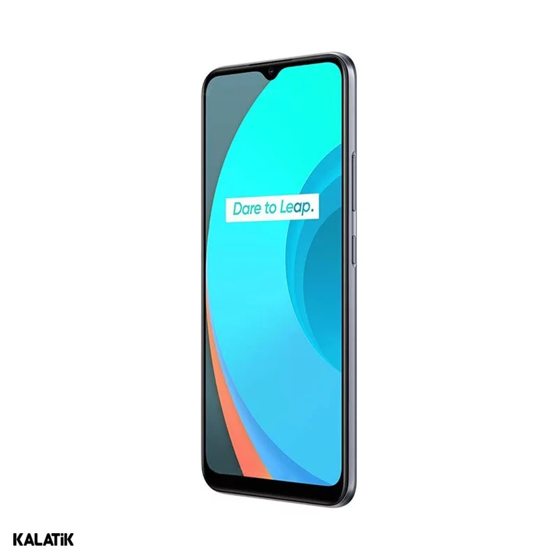 گوشی موبایل ریلمی مدل Realme C11 2021 RMX3231 دو سیم کارت ظرفیت 32/2 گیگابایت خاکستری 24 ماه گارانتی لیان همراه پارس (1 ماه تعویض) + کد رجیستری