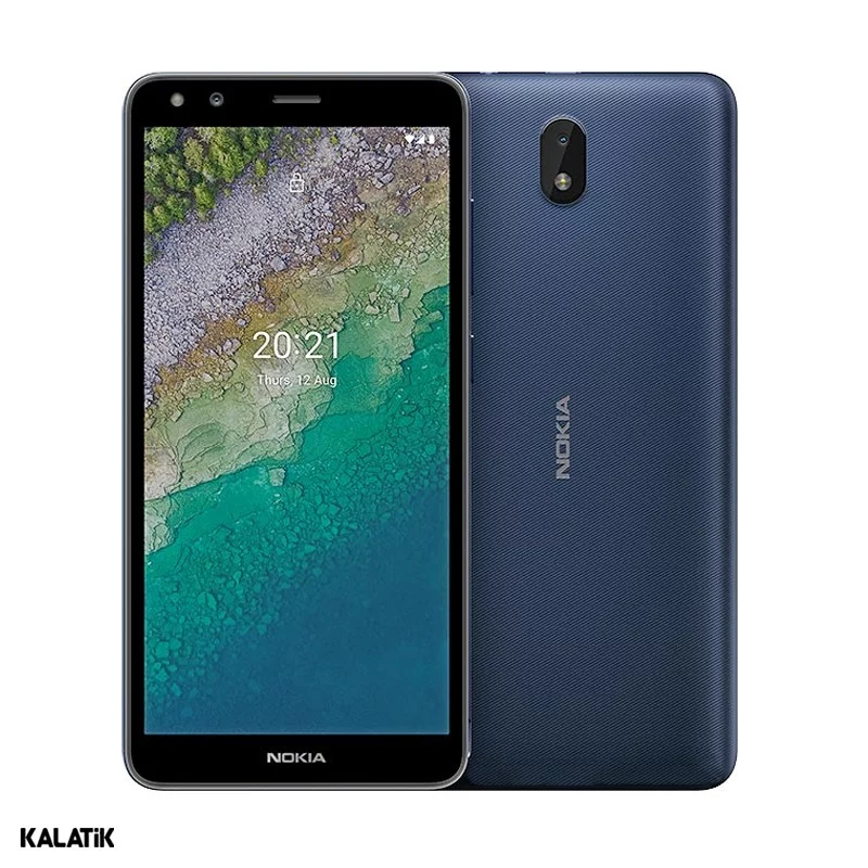 گوشی موبایل نوکیا مدل Nokia C01 Plus دو سیم کارت ظرفیت 32 گیگابایت